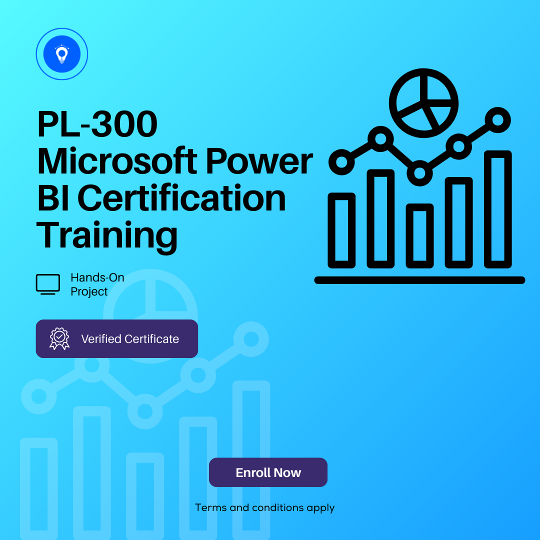 PL-300 Microsoft Power BI Certification Training