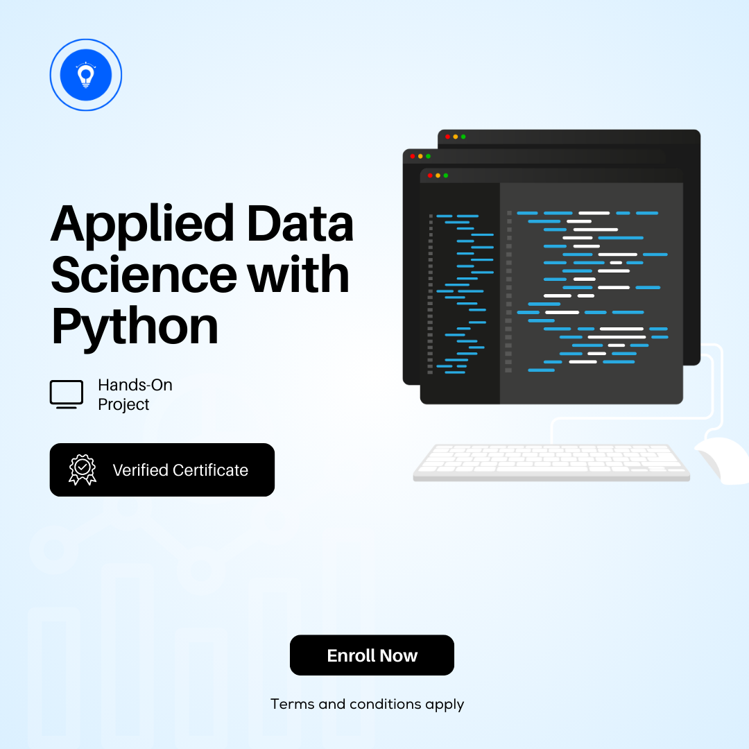 Applied Data Science with Python
