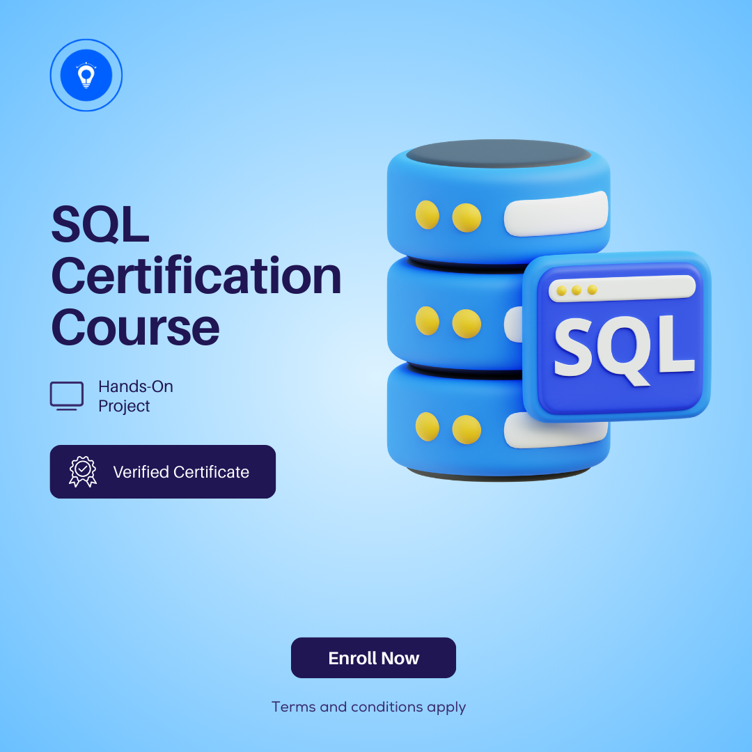 SQL Certification Course