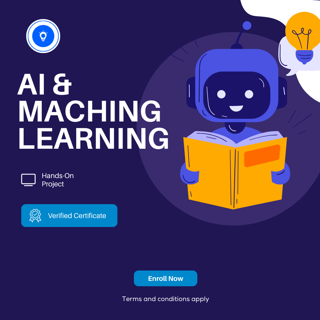 Certification in AI and Machine Learning