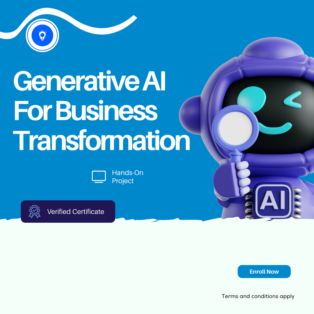 Generative AI For Business Transformation