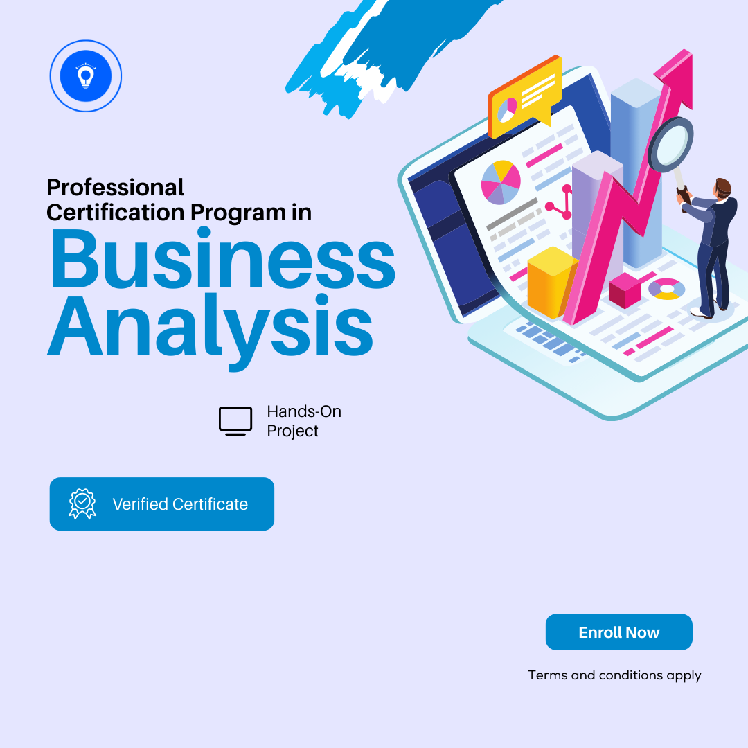 Certification in Business Analysis