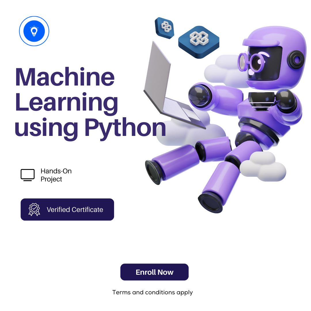 Machine Learning using Python