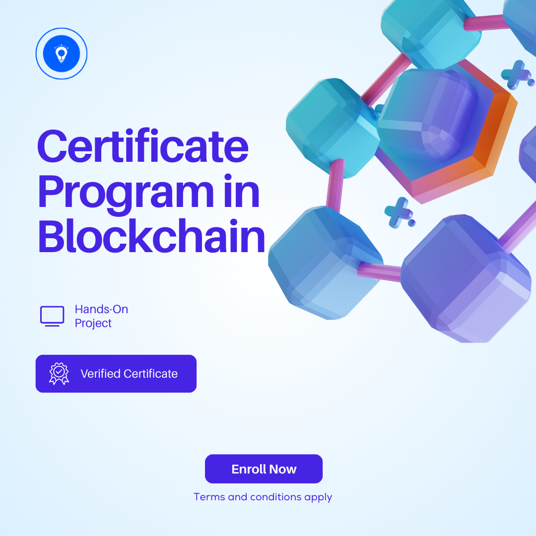 Certificate Program in Blockchain