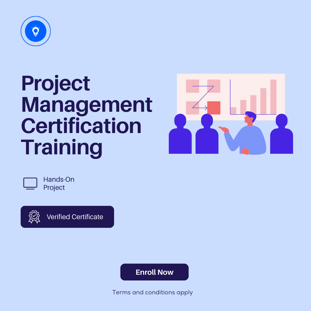 Project Management Certification Training