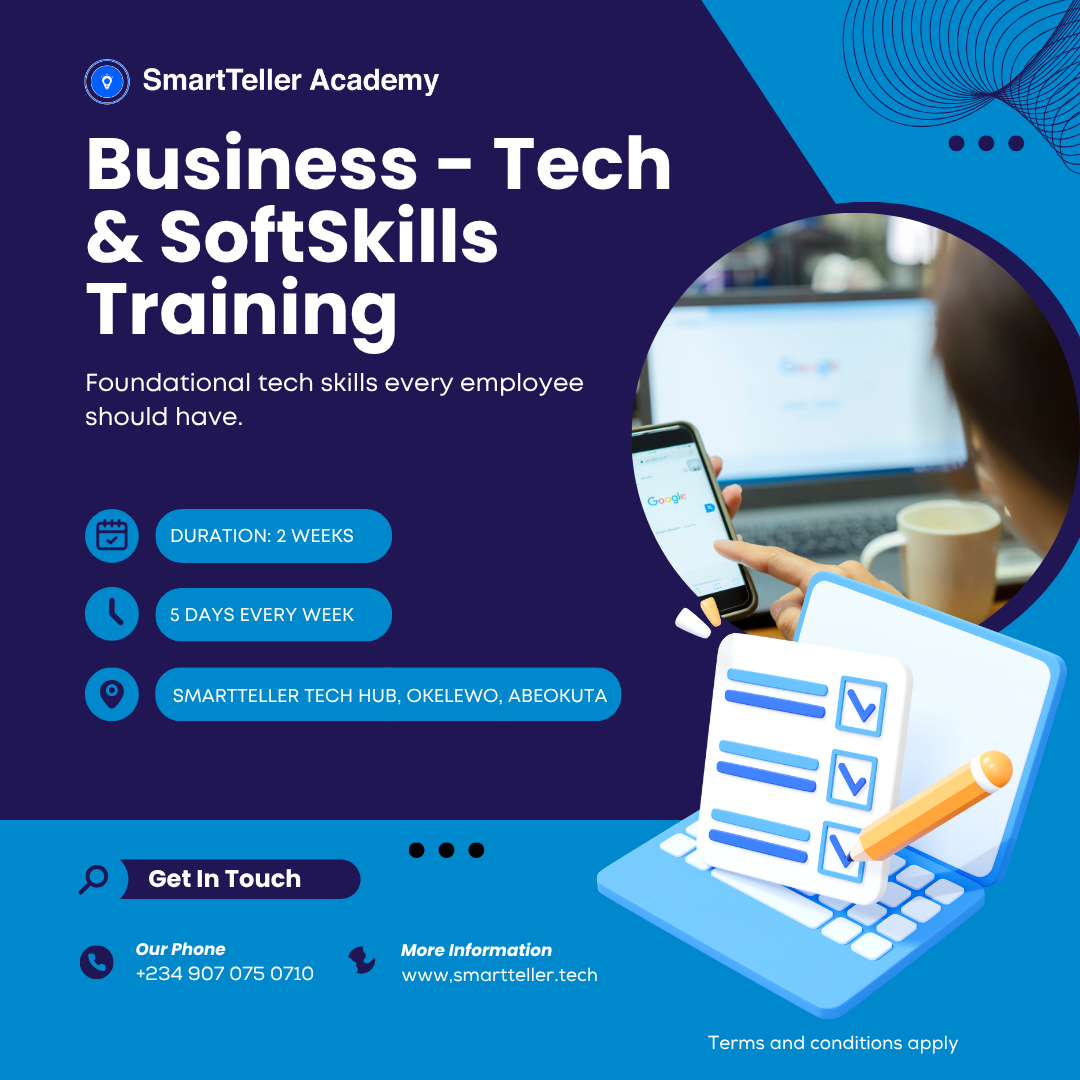 Business- Tech & Soft Skills Training