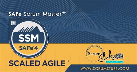 SAFe® 6 Scrum Master (SSM) Certification Training