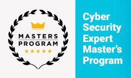 Cybersecurity Expert Masters Program