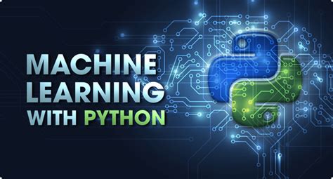 Machine Learning using Python