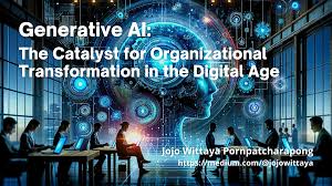 Generative AI For Business Transformation