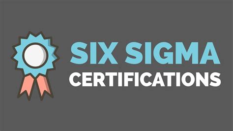 Professional Certificate Program in Lean Six Sigma