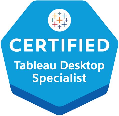 Tableau Desktop Specialist Certification Training