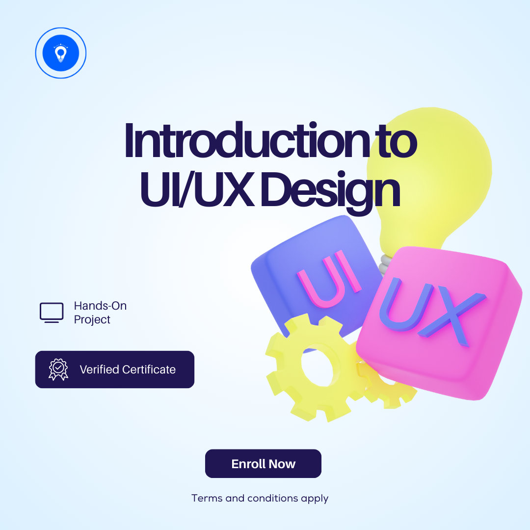 Student Course - Introduction To UI/UX Design