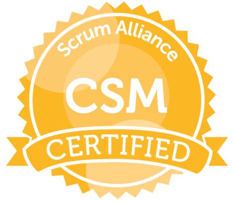 Certified ScrumMaster (CSM) Certification Training