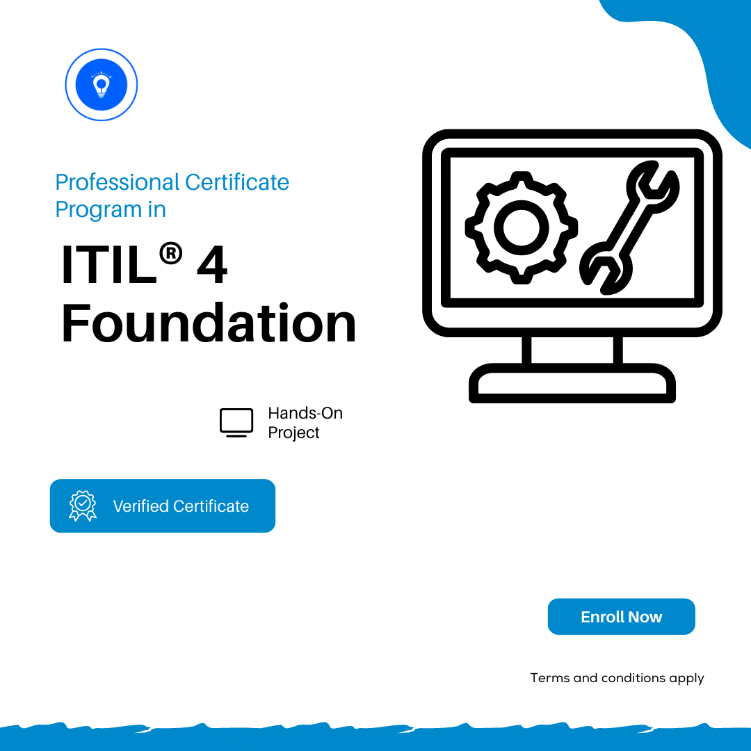 ITIL® 4 Foundation