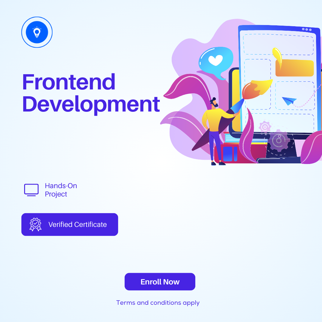 OLevel Graduates Course - Introduction To Frontend Software Development