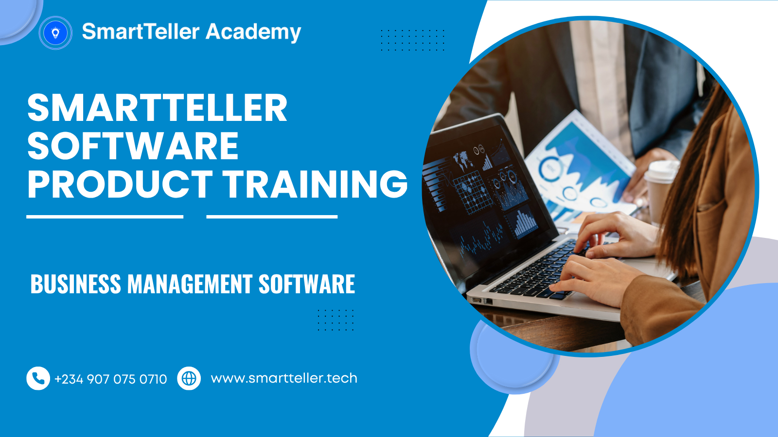 SmartTeller Software Product Training - Business Management Software