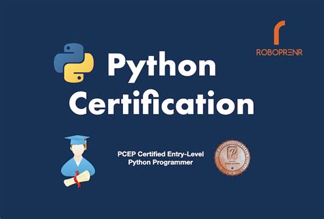 Python Certification Course