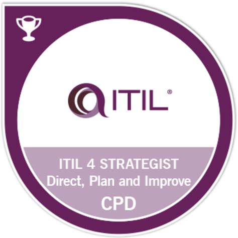 ITIL® 4 Strategist: Direct, Plan, and Improve