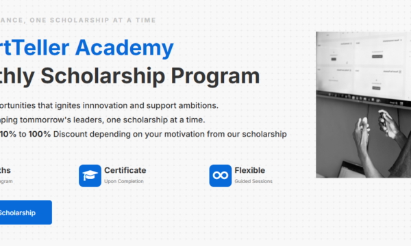 SmartTeller Scholarship: Opening Doors to Digital Skills for the Next Generation