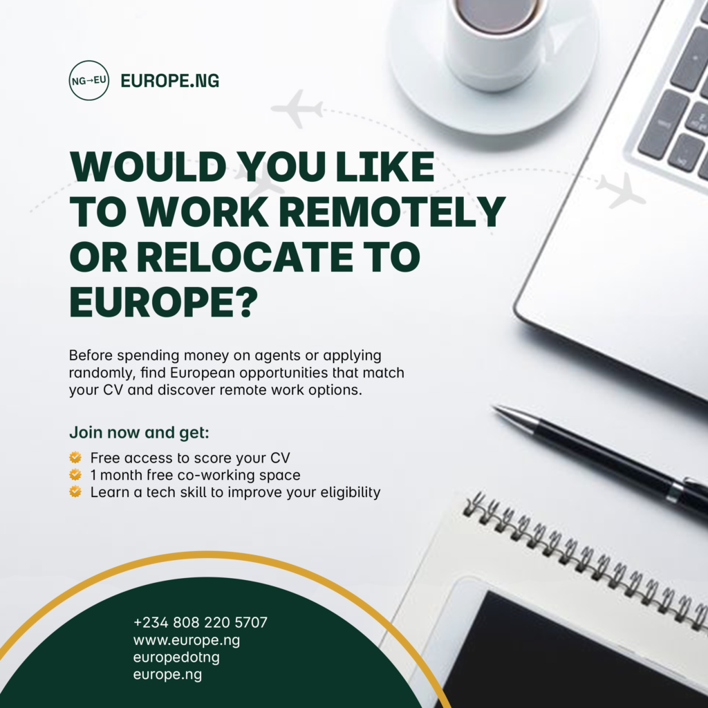 Europe.ng Is Coming Soon: A New Gateway to Opportunities Across Europe