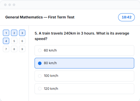 SmartTeller CBT screenshot